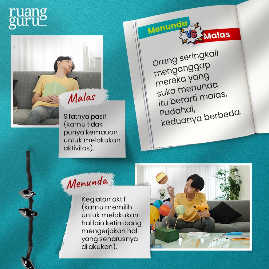 Cara Mengatasi Kebiasaan Menunda Pekerjaan (Procrastination)